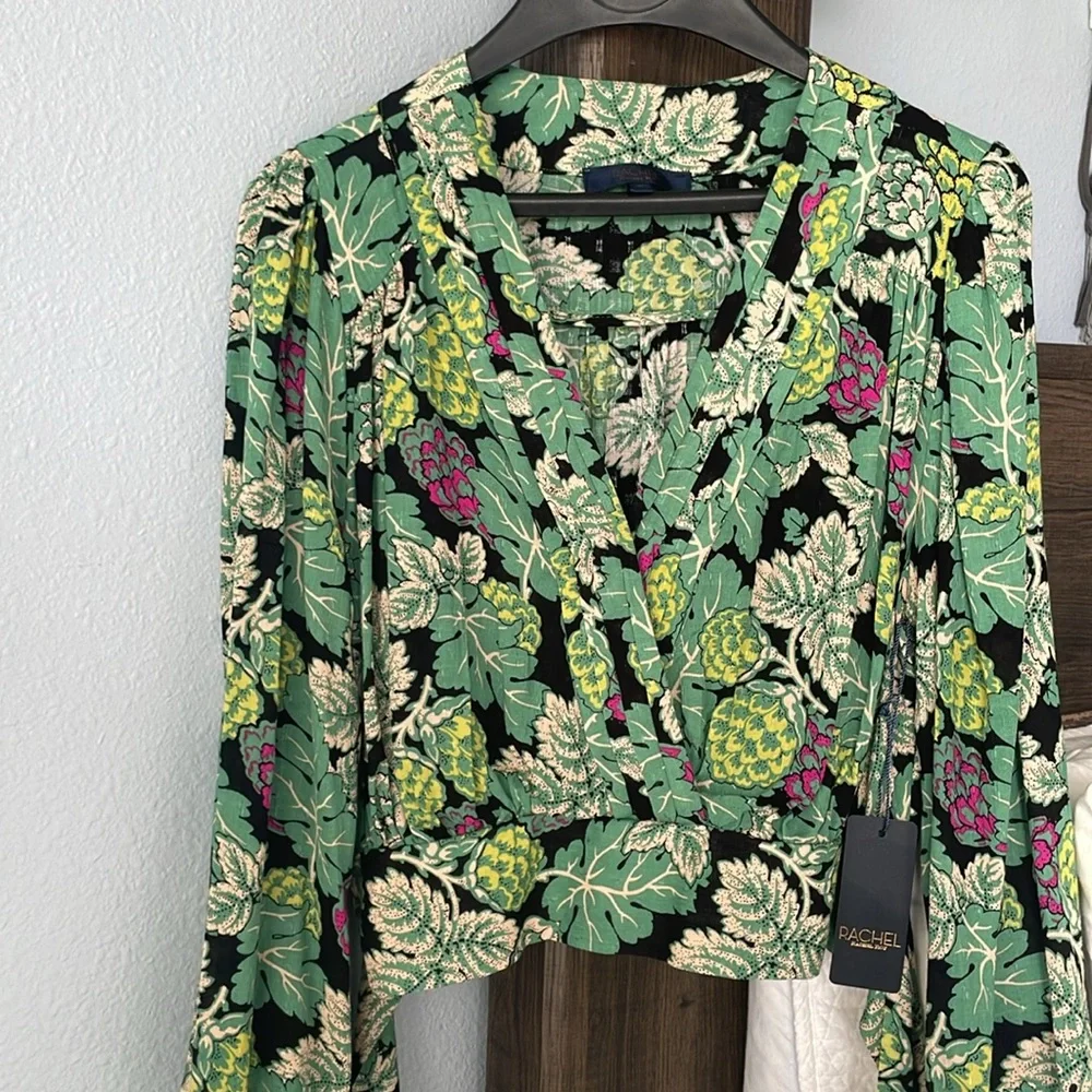 Rachel Roy blouse M - Picture 4 of 6